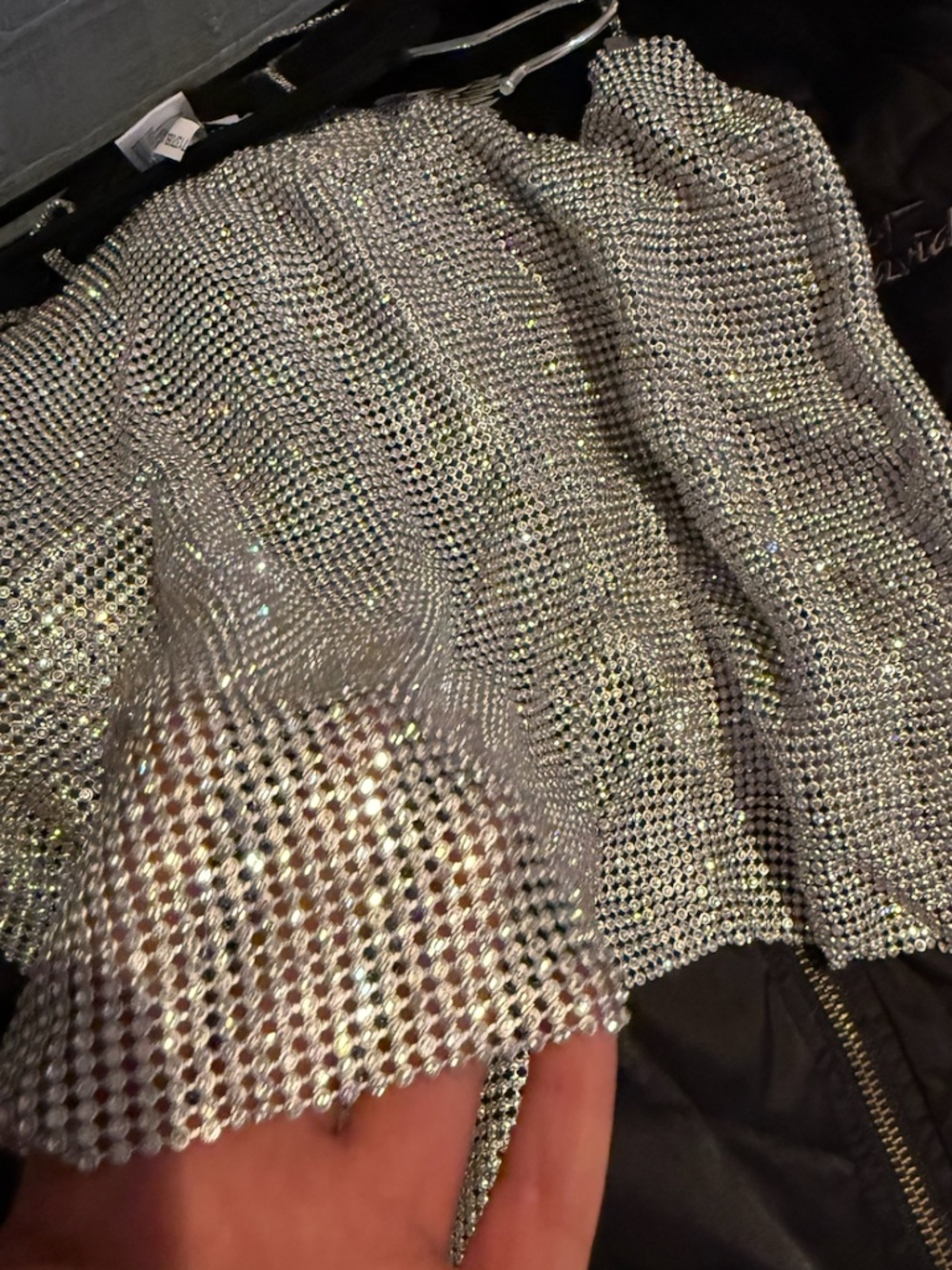NWT Gianni Bini Sequin Party Top